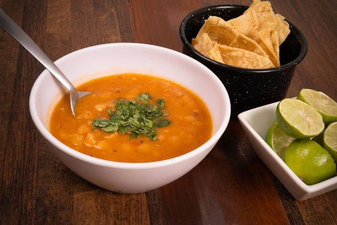 Frijoles y cebolla